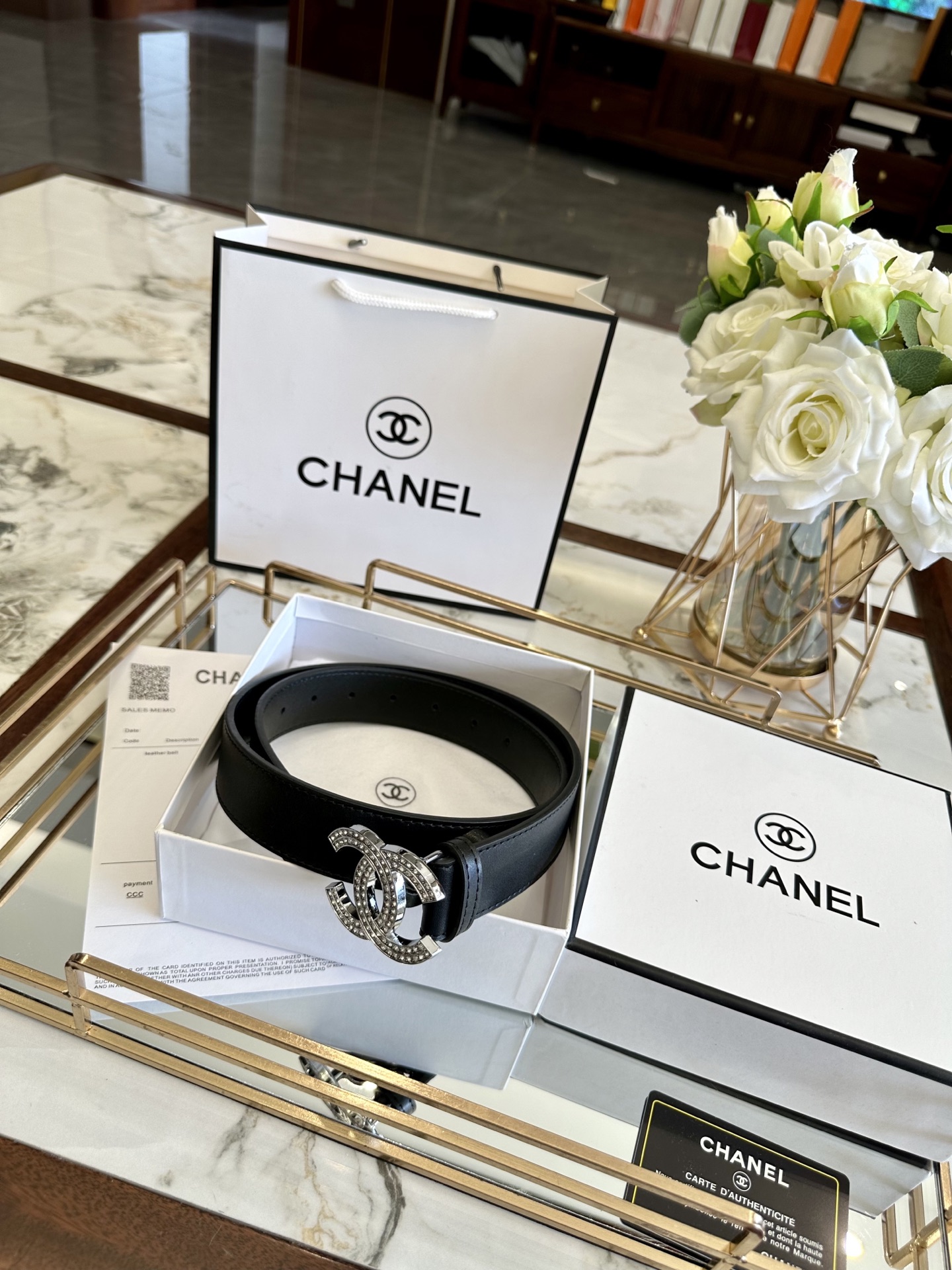 CHANEL belt model 26